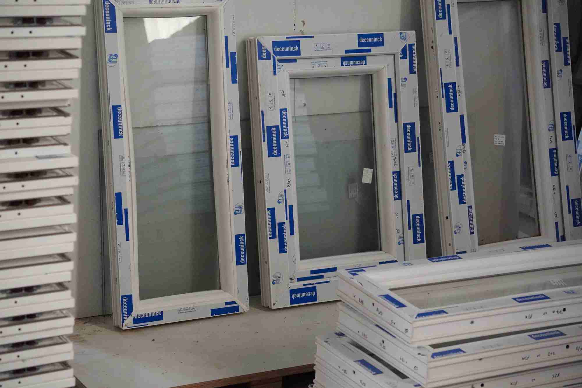 deceuninck upvc windows