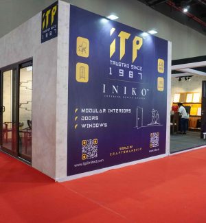 ITP Hyderabad Expo Stall