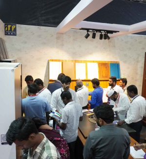 ITP Stall Visitors